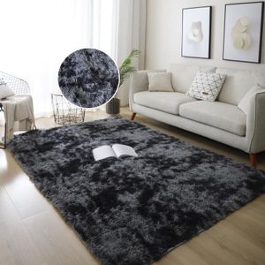 Fulafy carpet large black and grey 2x2.5