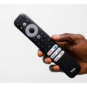 Original TCL Smart TV Remote Control – Netflix, YouTube, Prime Video, Disney+ Shortcuts
