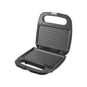 2 Slice Non-Stick Sandwich Maker- Black