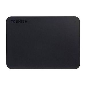 Toshiba 1TB External Hard Disk Drive 3.0 - Black