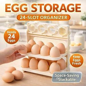 3 tier Plastic egg tray storage 