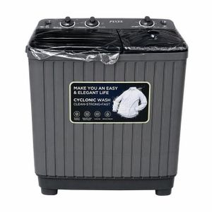 Pixel 6kg Twin Tub Washing Machine - Grey (1YR WRNTY)