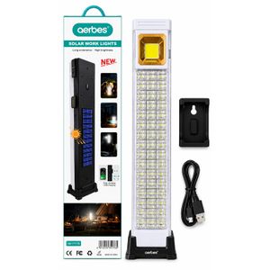 Other Aerbes Solar Work Light 60 LED 2400mAh USB-C Power Bank Lamp AB-TY176
