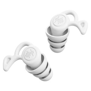 3Layers Noise Cancellation Earplugs - White