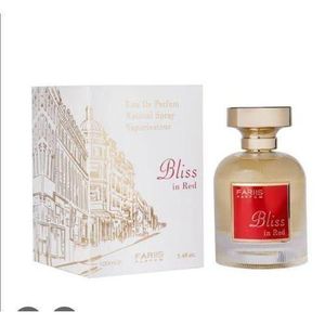 Bliss In Red by FARIIS 3.4oz Eau De Parfum Unisex