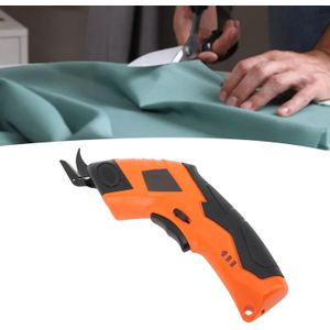 Electric s-cissors, a small electric s-cissors for tailors, perfect for cutting fabric - Orange