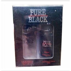 Pure Black A Bundle Of Perfume And It's Roll On For Men