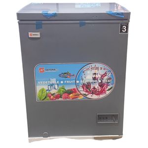 Sayona 150L / 150 Litres Deep Freezer - Grey