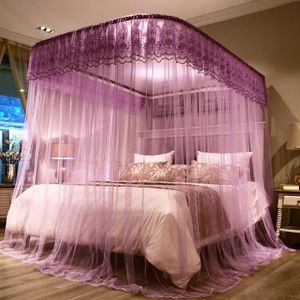 Dimond 2 metallic stand rail mosquito net with a movable railing 