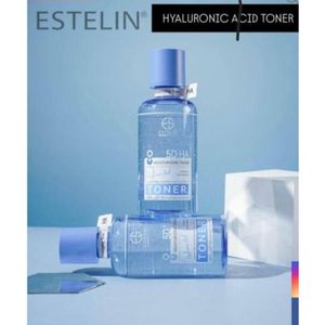 Estelin 5D Hyaluronic Acid Toner with Vitamin C & Niacinamide leaves  the  skin revitalized & hydrated 