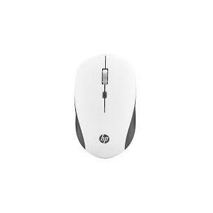 Hp Original S1000 Plus Silent Optical Wireless Mouse – 2.4GHz 1600DPI Mute Mouse  White Color