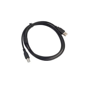 1.5m USB 2.0 AM-TO-BM High Speed Cable Printer &Scanner - Black