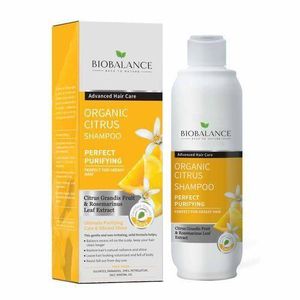 Bio Balance Organic Citrus Shampoo Perfect For Greasy Hair 330ml.