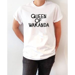 Rubanda-Mayonza Queen Of Wakanda Women's T-Shirt - White