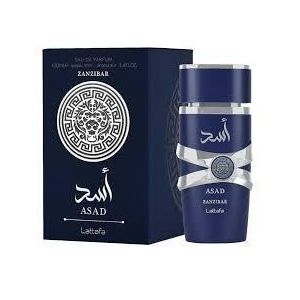 Asad Zanzibar For Men EDP 100ml