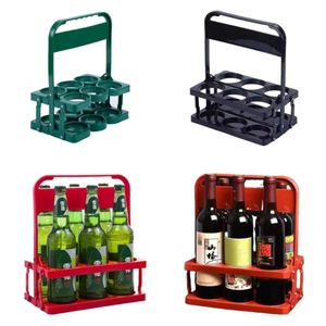 1pc Plastic beer holder - multicolor