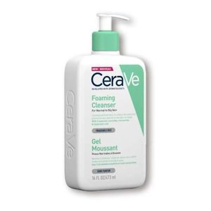 Cerave Foaming Cleanser – 473Ml .