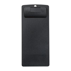 2Pieces Of Plastic Clipboards, Writing Pad Bill Folder Book Clips Low Clip, for School, Office Meeting, Business Travel, Conference, Restaurant  Memo, Menu, Credit Card Receipt