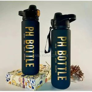 pH 1000ml Water Bottle – Alkaline & Hydration Booster