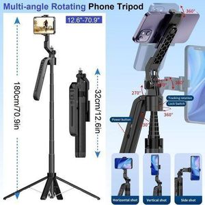 Versatile Smartphone Gimbal Stabilizer and Extendable Tripod 