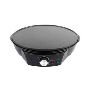 Mixdor Chapati, Crepe, Pancake, Roti Maker Machine Electric Baking Pan Grill- Black.