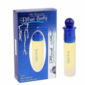 Al Nuaim Blue Lady Perfume For Ladies - 6ml