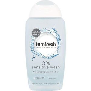 FemFresh  Women Skin Care 0% Sensitive Wash