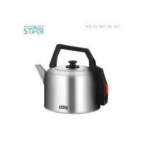 WINNING STAR 5.0L Stainless Steel Electric Kettle Cerek Jag Pot Teapot Hot Water Boiler LED In