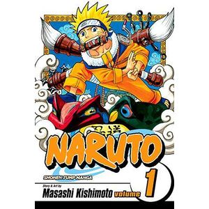 Naruto Anime Manga – Volume 1, volume 2, volume 3, volume 4, volume 5, volume 6, volume 7, volume 8 l English Edition by Masashi Kishimoto 