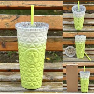 Original Straw glass cup