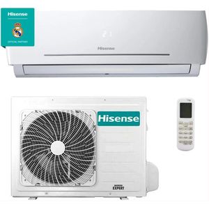 Hisense 24000 BTU Cool Wall Split Air Conditioner A/C , AC– White