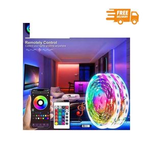 Dou-color 20M RGB Bluetooth Control LED Strip Lights 12V USB Color Changing TV PC Back Light