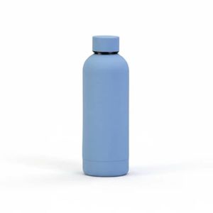 vacuum-insulated stainless steel water bottle - Blue.