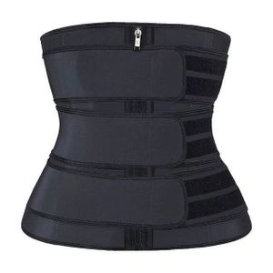 Sweat Shaper Waist Trimmer for Women Waist Trainer Sauna Slimming Belt  Neoprene-free Waist Cincher for