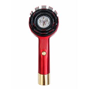 Portable Electric Massage Comb Vibration Red Light Therapy Anti Hair Loss Scalp Massager Brush Oil Applicator for Hair Growth