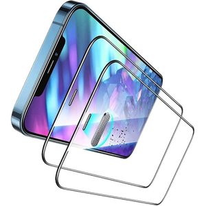 Universal Strong Airbag Glass Screen Protector For Iphone 11Pro With Anti Breaking Edges And Full Glue