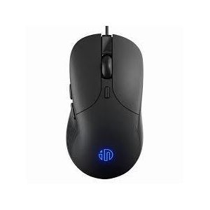 Inphic B1 Wired Gaming Mouse RGB, Wired Mouse USB Led 12 Programmable Buttons Ergonomic Mouse Optical 5000 DPI 10 Lighting Effects Adjustable Weight Computer Mice for Laptop Windows PC Desktop Gamers Black Color