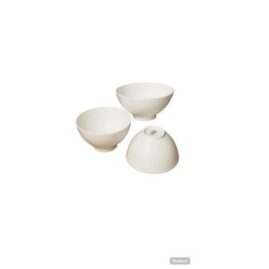 6 Pieces Ceramic Soup Bowls - Multicolor 