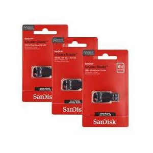 SAN Sandisk 64GB Pendrive 2.0 Red color