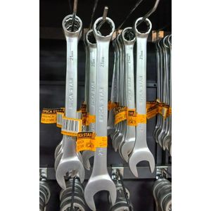 Epica Star Heavy-duty 21mm combination wrench. 