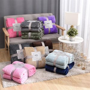 Black White Striped Flannel Blankets for Sofa Bed - China Fleece Throw and  Flannel Throws price