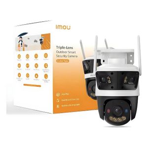 Imou TRIPLE LENS OUTDOOR SMART SECURITY CAMERA CRUISER TRIPLE 