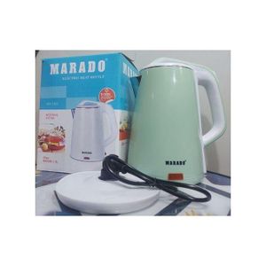 MARADO MA-0604 Glass Electric Kettle - Black