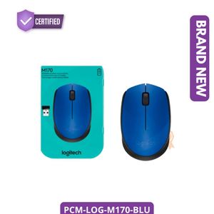 Logitech M170 Wireless Mouse 2.4GHz Blue Brand New