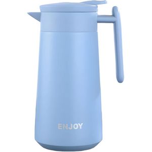 Thermos Flask 860 ml - Coffee Pot, Teapot, Insulated Jug for Tea or Coffee - Tea Gift - Keeps Cold for up to 24 Hours, Hot for 12