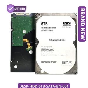 Universal 6TB Internal Desktop Hard Disk Drive (HDD) Brand New
