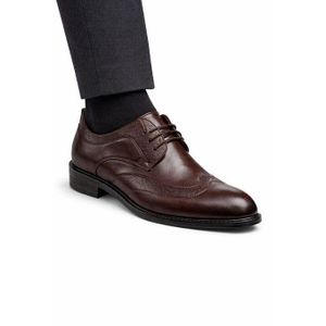 High Quality Premium Classic Gentle Leather Shoe - Brown