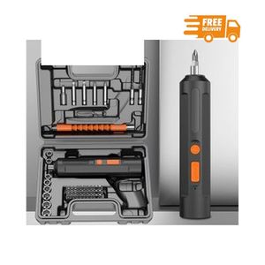 Beqqk 47PCS Rechargeable cordless screwdriver tool 