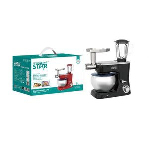 WINNING STAR 3 In 1 Blender Meat Grinder And Stand Mixer-Multicolour