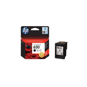 Hp 650 Black Ink Cartridge for DeskJet Ink Advantage Printers